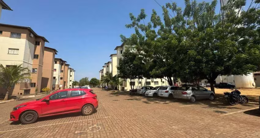 Apartamento 2/4, 48 m² - residencial lago sul 1-proximo ao hospital padre luso- palmas/to