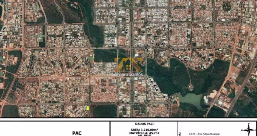 Terreno, 5.000 m² - 505 sul (Arso 52) - Palmas/TO