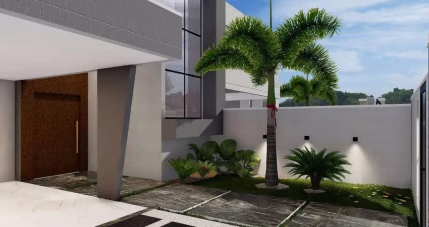 Sobrado alto padrão, 4/4, sendo 3 suítes, 245 m² - 507 sul (arso 53) - palmas/to