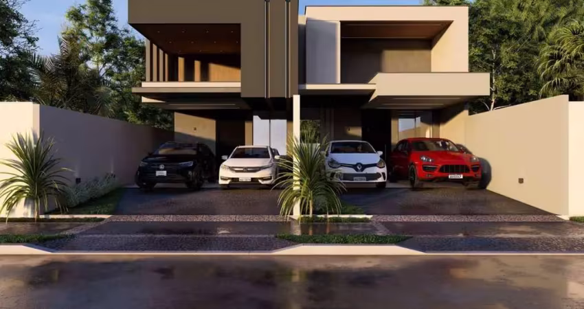 Casa com 3 suítes, 100 m² - 505 sul (arso 52) - próximo á panificadora real -palmas/to