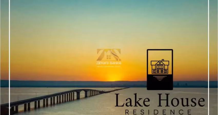 Sobrado alto padrão, com 3 suítes, 139 m² - orla 14 - residencial lake house -quadra nobre de palmas/to