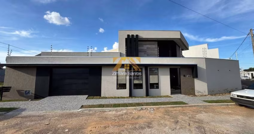 Casa Alto Padrão, com 3 suítes, 182 m² - 505 sul (Arso 52) - Palmas/TO
