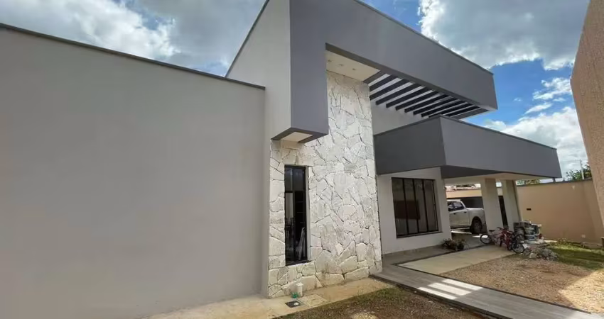 Casa alto padrão, com 3 suítes, 261 m² - taquaralto - palmas/to