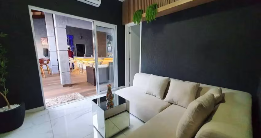 Casa alto padrão, com 3 suítes, 270 m² - 207 sul (arso 23)-quadra nobre de palmas/to
