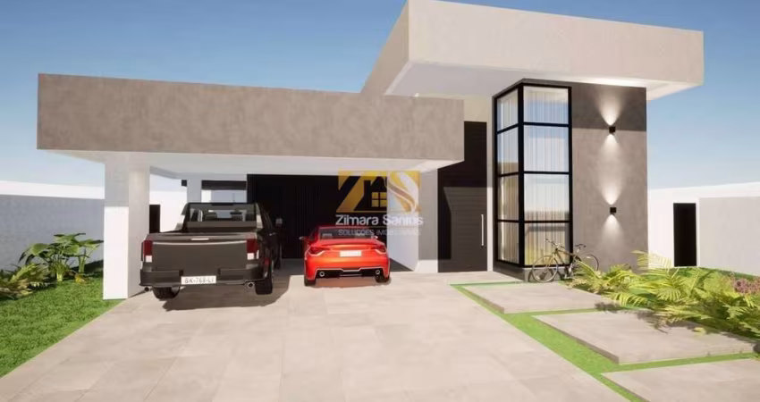 Casa com 3 suítes, 240 m² - Condomínio Caribe Residence e Resort - Palmas/TO