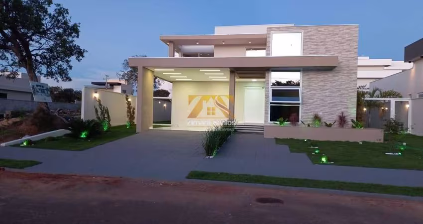 Casa Alto Padrão, com 3 suítes, 240 m² - Caribe Residence e Resort - Palmas/TO