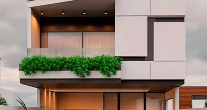 Sobrado alto padrão, com 3 suítes, 210 m² - 407 sul (arso 43)-próximo ao atacadão dos preços baixo- palmas/to