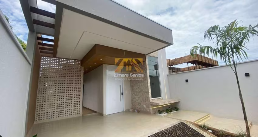 Casa com 3 suítes, 170 m² - 409 sul (Arso 44) - Palmas/TO