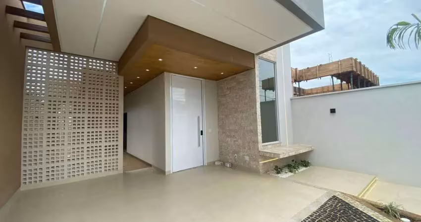 Casa com 3 suítes 170 m² na 409 sul (arso 44) - próximo à praia da graciosa - palmas/to