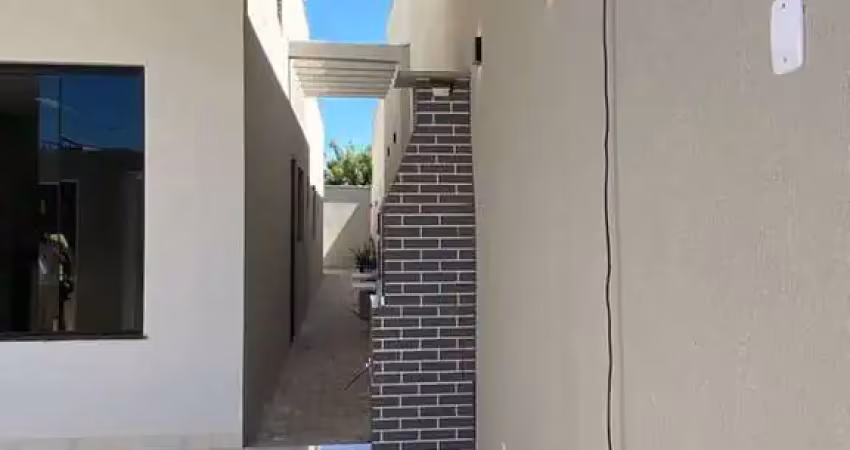 Casa com 2 suítes - 74 m² - setor bertaville - próximo a padaria pão de minas  palmas/to