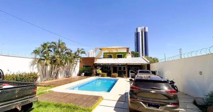 Sobrado Alto Padrão, com 5 suítes, 540 m² - 105 norte (Arno 12) - Palmas/TO