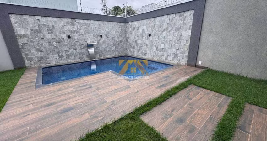 Casa Alto Padrão 3/4, sendo 1 suíte, 186 m² - 505 sul (Arso 52) - Palmas/TO