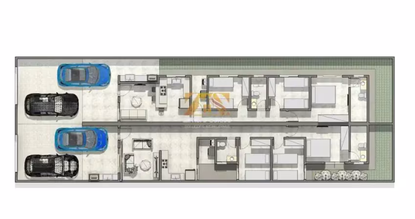 Casa 2/4, sendo 1 suíte, 110 m² - 1406 sul (arse 142)- próximo ao assai atacadista- palmas/to