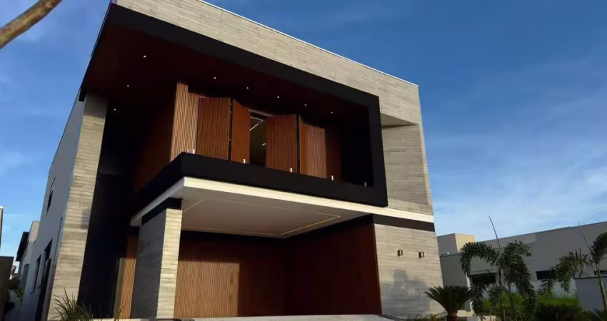 Casa alto padrão, com 4 suítes, 352 m² - 209 sul (arso 24) - condomínio alphaville 2-quadra nobre de palmas/to