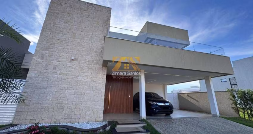 Casa Alto Padrão, com 4 suítes, 298 m² - 109 sul (Arso 14) - Condomínio Alphaville 1 - Palmas/TO