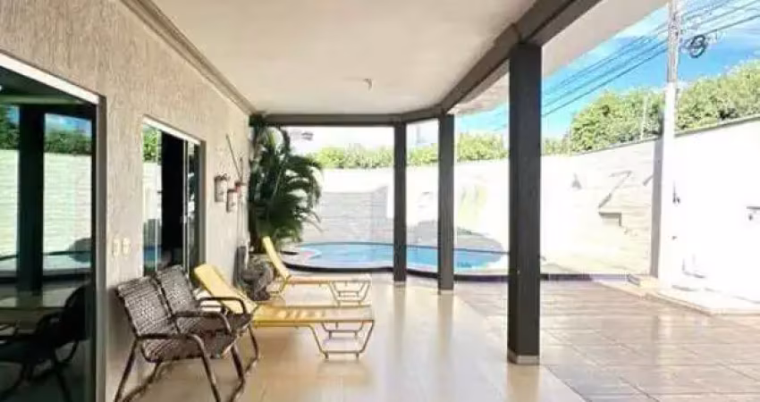 Casa alto padrão 5/4 com 3 suítes - 298 m² na 704 sul (arse 71) - próxima ao palmas brasil - palmas/to