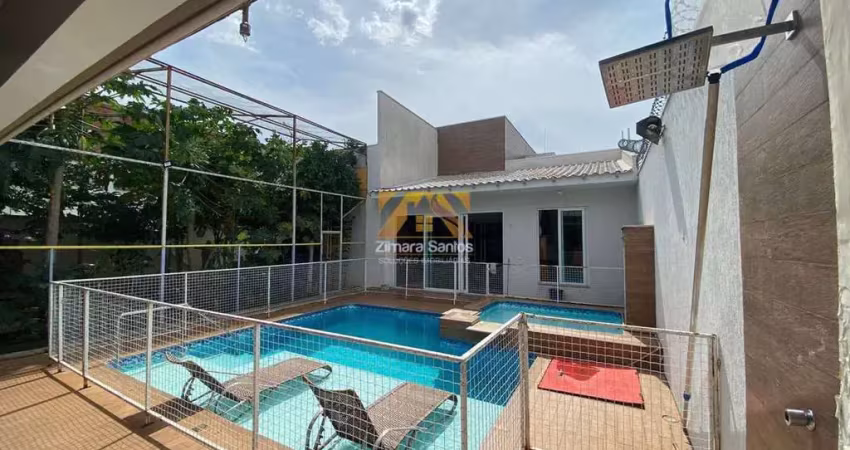 Casa Alto Padrão 3/4 com 2 suítes - 217 m² na 205 sul (Arso 22) - Próxima à Aldeia Mall - Palmas/TO