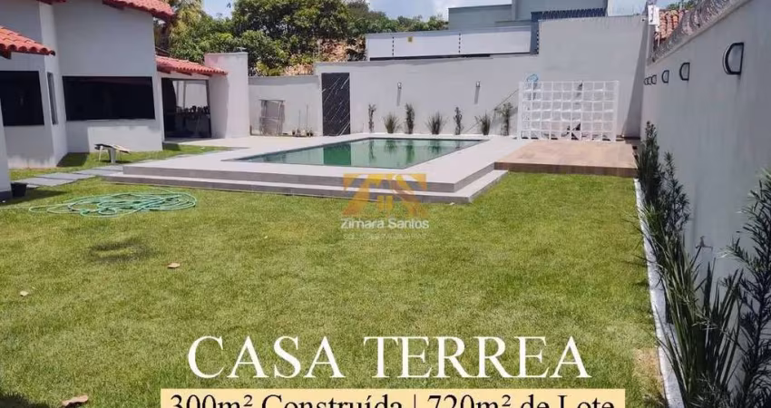 Casa Alto Padrão, 4/4, sendo 1 suíte, 300 m² - 605 sul (Arso 62) - Palmas/TO
