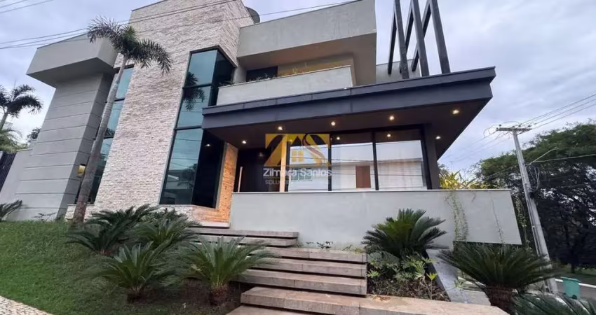 Sobrado alto padrão, com 4 suítes, 330 m² - condomínio mirante do lago -próxima á ulbra-  palmas/to