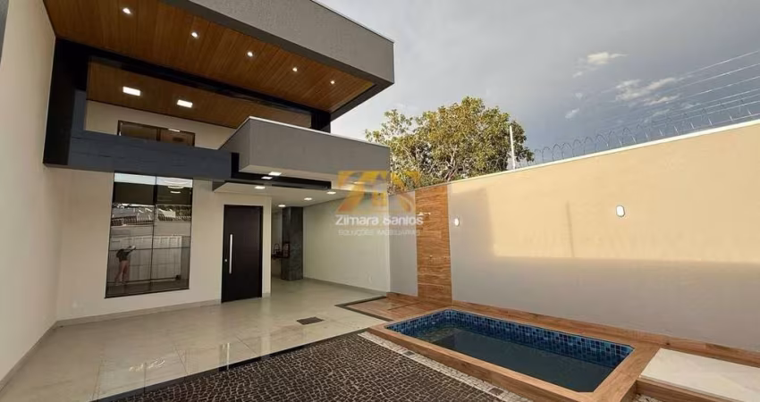 Casa 3/4, sendo 3 suítes, 134 m², 309 sul (ARSO 34) - Palmas/TO