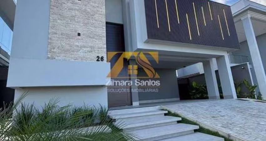 Casa Alto Padrão com 4 suítes, 332,11 m² - Condomínio Alphaville - Palmas/TO