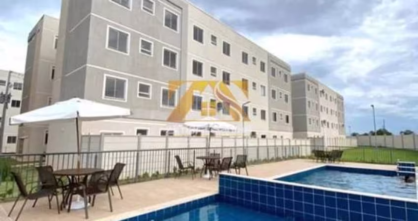 Apartamento 2/4, com 52,62m² - 1406 Sul (Arse 142) - Residencial Palmeira Monarca - Palmas/TO