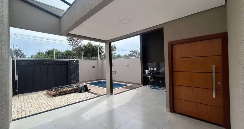 Casa 3/4 com 1 suíte - 130 m² na 607 sul (arso 63) - próxima à antiga pista do aeroporto - palmas/to