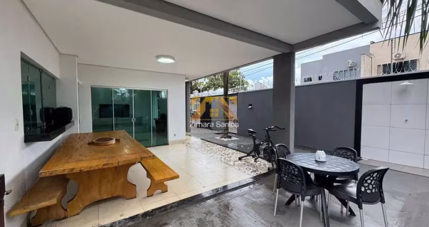 Sobrado alto padrão 3/4 sendo 1 suíte, 188 m² - 403 sul (arso 41) - próximo a havan - palmas/to