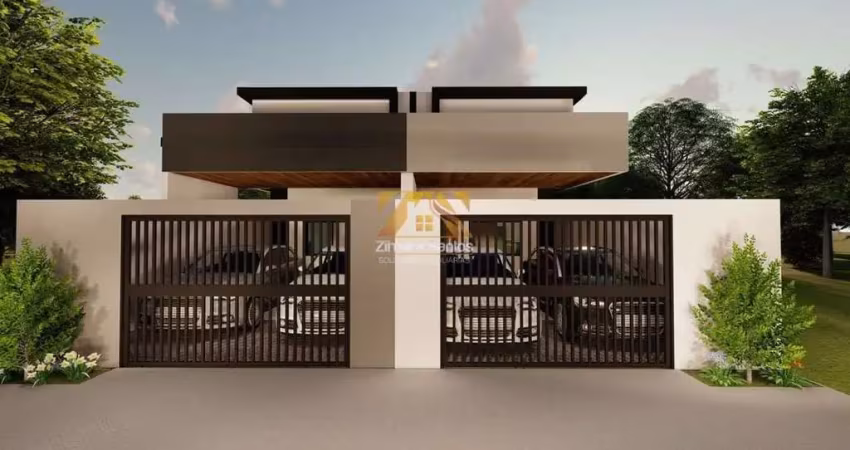 Casa 2/4 com 1 suíte, 80 m² - 1503 sul (arso 151) - próxima ao assaí atacadista - palmas/to