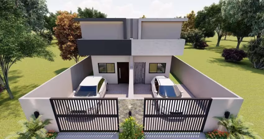 Casa 2/4 sendo 1 suíte- 69 m² - 1205 sul (arso 122)-próximo á praia do cajú- palmas/to