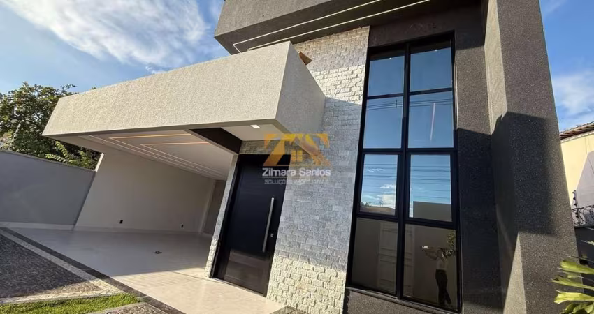 Casa Alto Padrão com 3 suítes, 235 m² - 305 Sul (ARSO 32), Palmas/TO