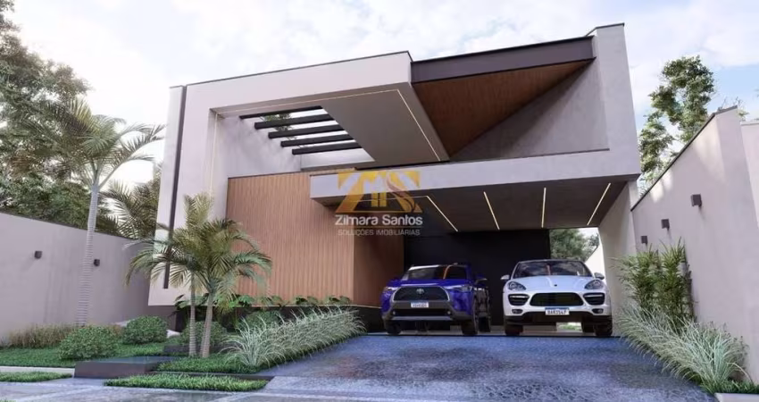 Casa Alto Padrão com 3 suítes plenas, 210,80 m² - 505 Sul (ARSO 52), Palmas/TO.