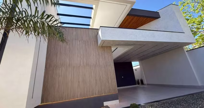 Casa alto padrão com 3 suítes plenas - 210 m² - 505 sul (arso 52) - próximo ao  hospital jorge saade - palmas/to