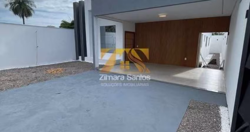 Casa 3/4 com 1 suíte – 130 m² na 1601 Sul (141C) - Próximo ao Açaí, Palmas/TO