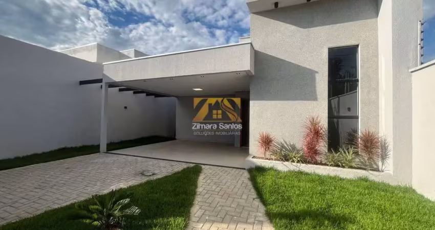 Casa 3/4 com 1 suíte - 140 m² na 1205 sul (arso 122) - próxima à unicatólica - palmas/to