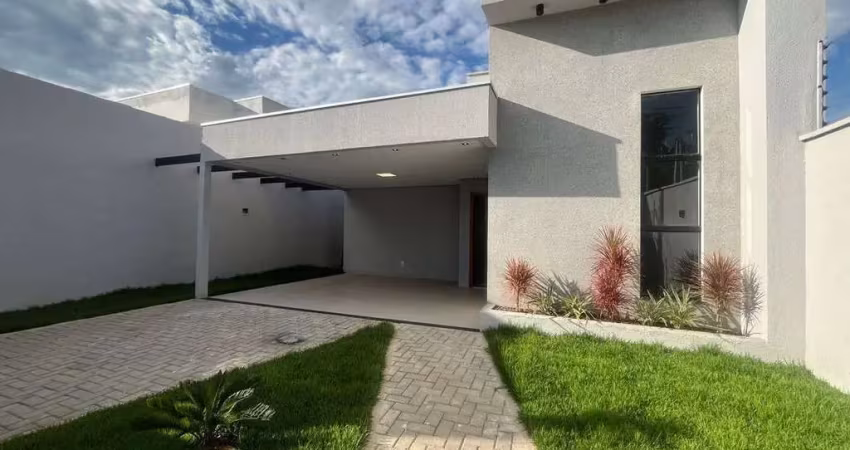 Casa 3/4 com 1 suíte - 140 m² na 1205 sul (arso 122) - próxima à unicatólica - palmas/to