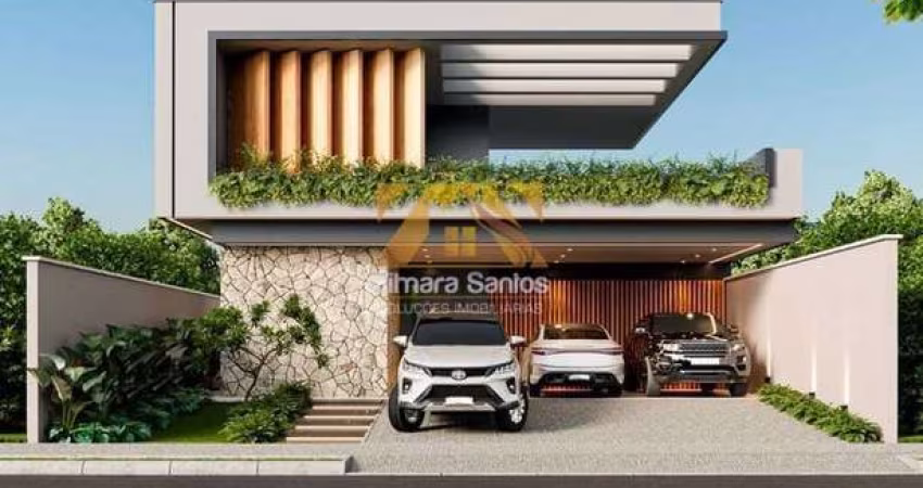 Casa Alto Padrão 4/4 sendo 4 suítes plenas, 220 m² - 505 sul (ARSO 52) Palmas/TO