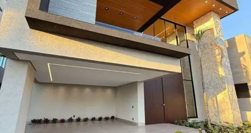 Sobrado alto padrão com 4 suítes - 334 m² - residencial mirante do lago - próximo á ulbra - palmas/to