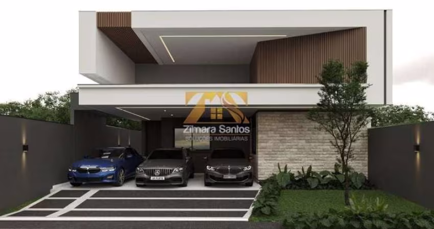 Casa Alto Padrão com 4 suítes plenas, 235,67 m² - 505 Sul (ARSO 52), Palmas/TO.
