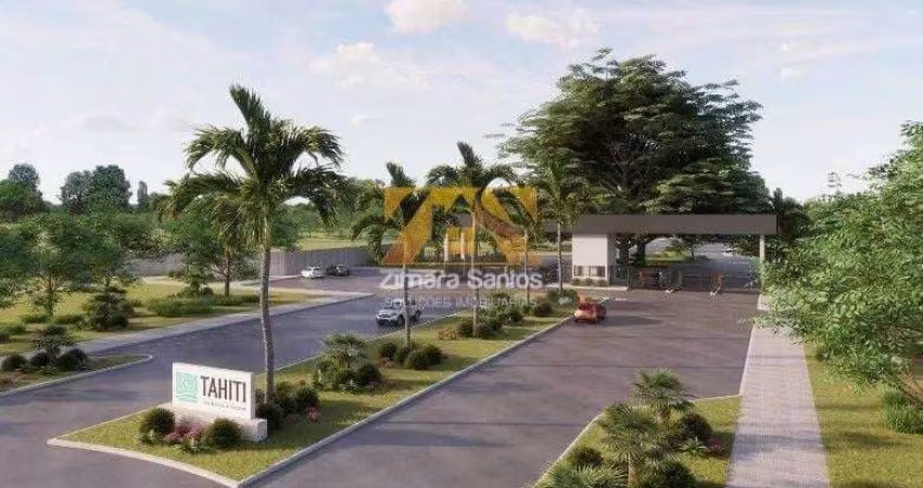 Lote/Terreno 757 m² - Condomínio Tahiti Residence &amp; Resort - Palmas/TO