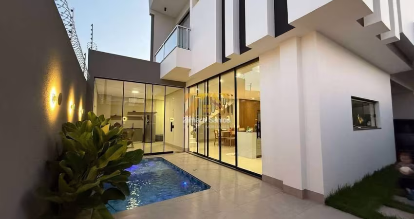 Sobrado Alto Padrão 4/4, sendo 3 suítes, 210 m² - 505 sul (ARSO 52) - Palmas/TO.