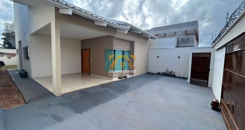 Casa 2/4 com 1 Suíte, 116 m²- 604 Norte Próximo ao SESC - Palmas/TO