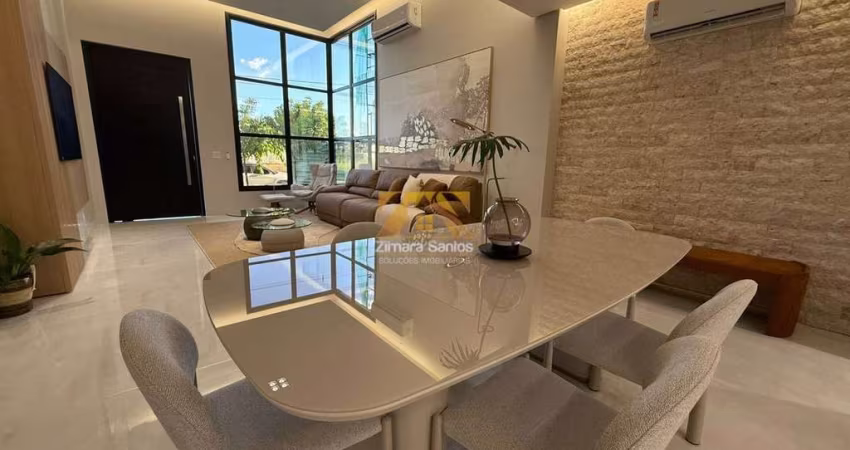 Casa Alto Padrão, com 3 suítes, 213 m² - 109 sul (ARSO 14) - Condomínio Alphaville 1 - Palmas/TO