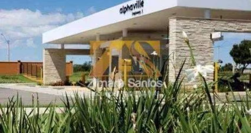 Lote/Tereno 401 m² - Condomínio Alphaville 1, Palmas/TO