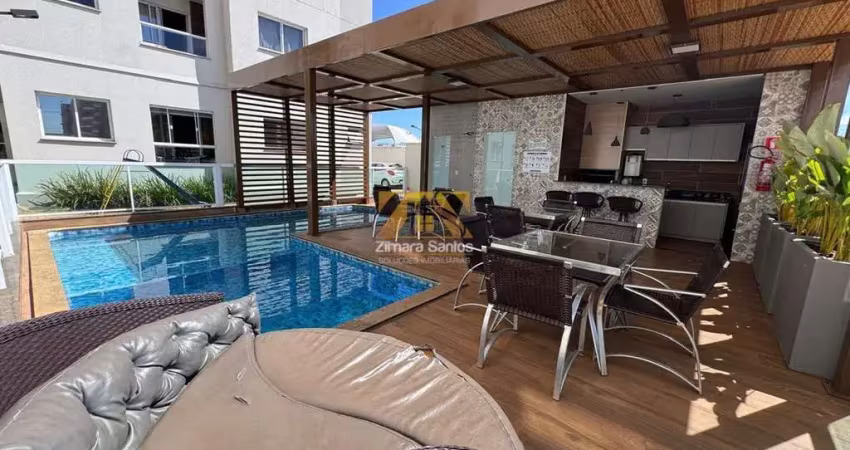 Apartamento 2/4 com 1 suíte - 61 m² - 407 sul Residencial 14 BIS - Próximo à Pista do Antigo Aeroporto - Palmas/TO