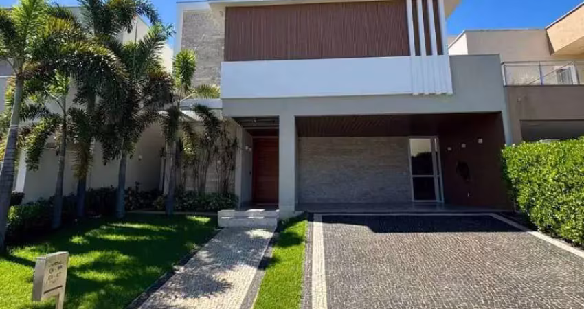 Sobrado alto padrão, com 4 suítes, 310 m² - 203 sul (arso 21) - condomínio aldeia do sol - próximo ao aldeia mall - palmas/to