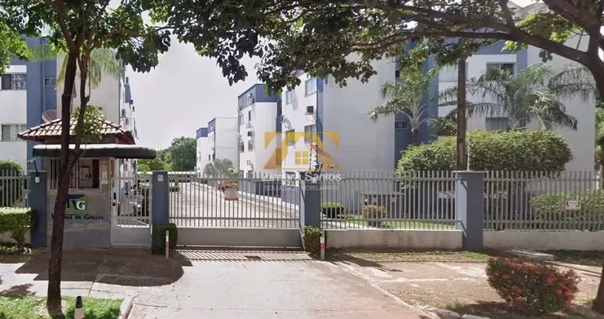 Apartamento 2/4 com 56,57 m² - 706 sul (arse 72) residencial village de galles - próximo ao lelé da cuca - palmas/to