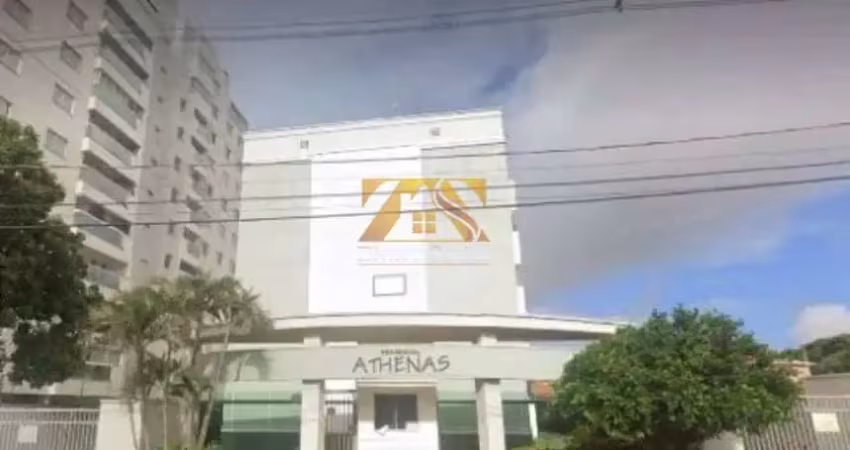 Apartamento 2/4 com 1 suíte - 62 m² -  308 sul (arse 33) - residencial athenas - próximo á ifto - palmas/to