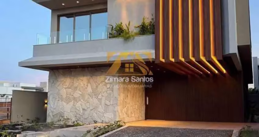 Sobrado alto padrão com 5 suítes, 370 m² - 109 sul (arso 14) - condomínio alphaville 1 - quadra nobre de palmas/to