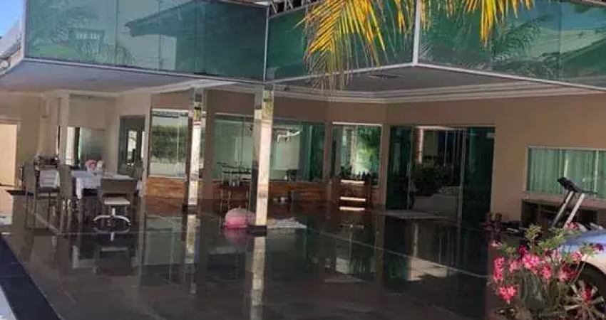 Casa alto padrão, com 4 suítes, 530 m² - 303 sul (arso 31) - quadra nobre de palmas/to
